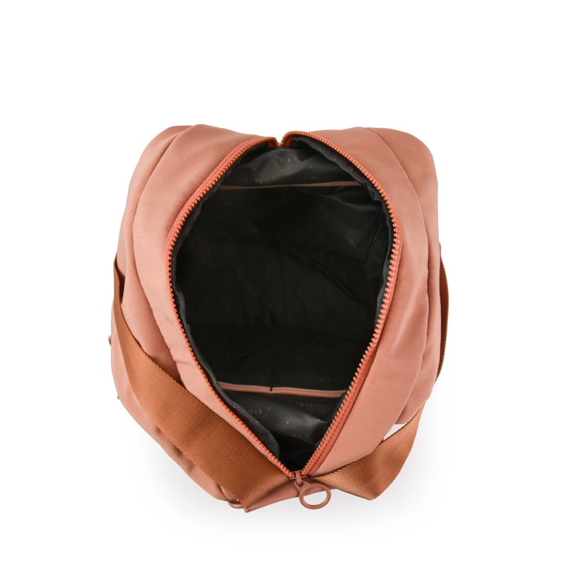 MOCHILA VEBY GRANDE ROSA VIEJO - 4