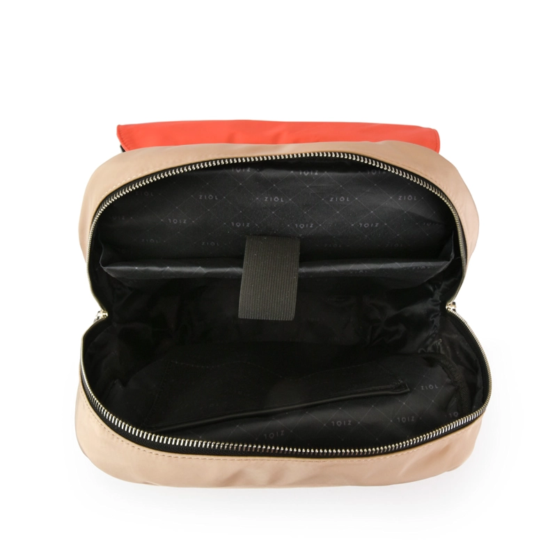 MOCHILA PORTA NOTEBOOK GRANDE JOSELINA BEIGE - 4