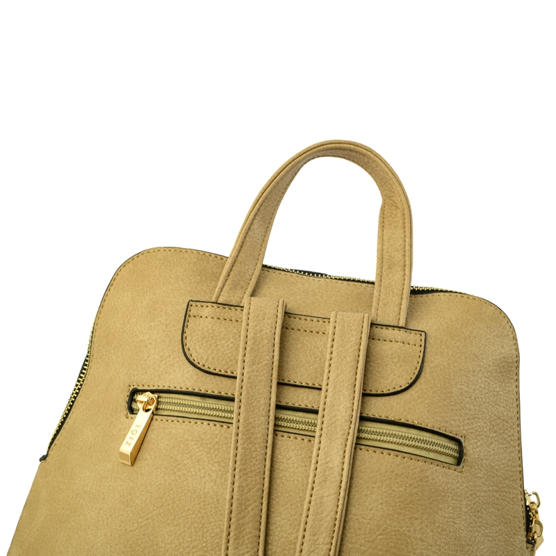 MOCHILA CROIX MEDIANA BEIGE - 3
