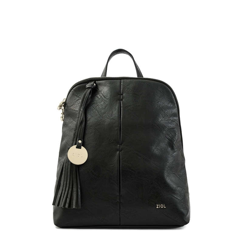 MOCHILA MEDIANA CELIA NEGRO - 1