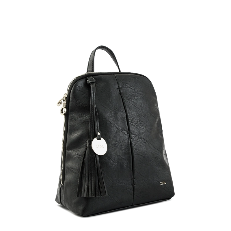 MOCHILA MEDIANA CELIA NEGRO - 2
