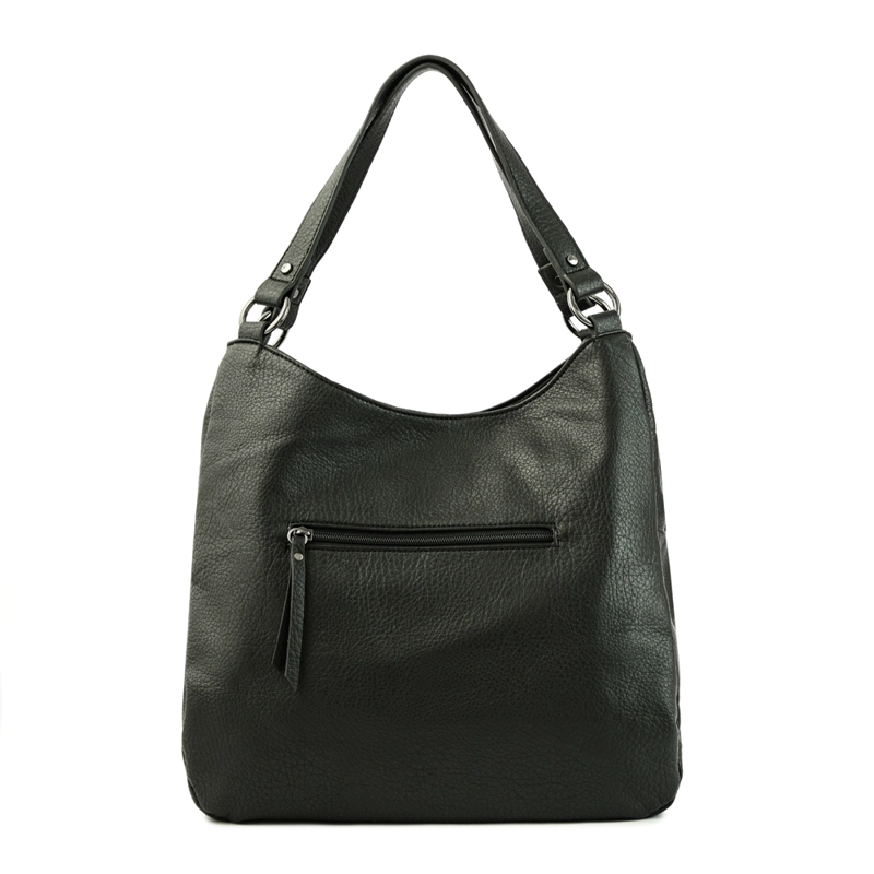CARTERA TOTE TRES DIVISIONES CATHERINE NEGRO - 3