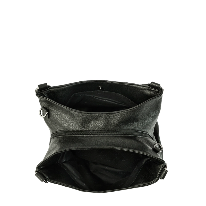 CARTERA TOTE TRES DIVISIONES CATHERINE NEGRO - 4