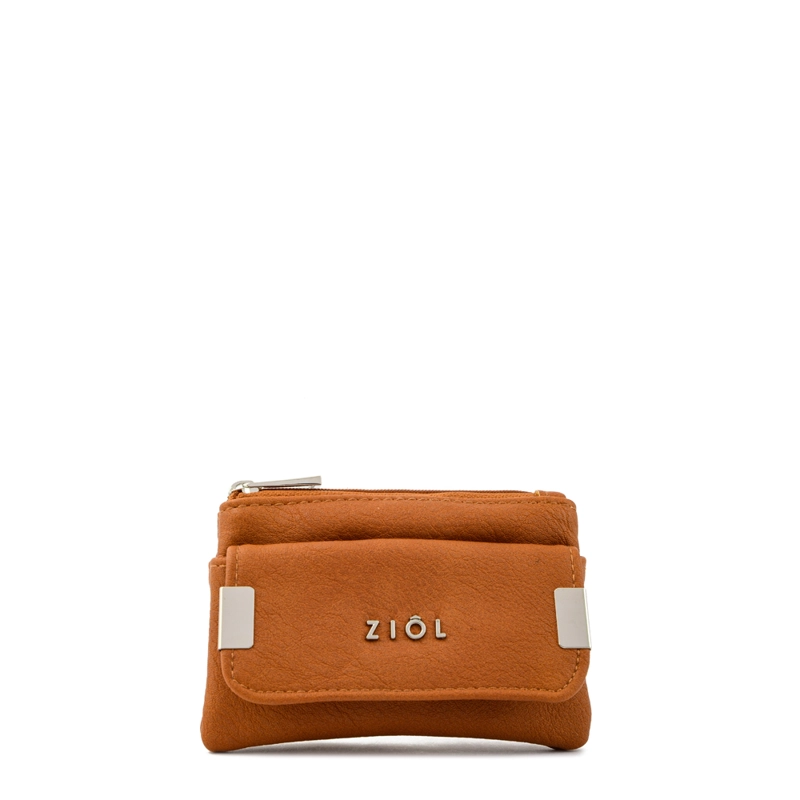 MONEDERO RECTANGULAR PINU PEQUEÑA CAFE - 1