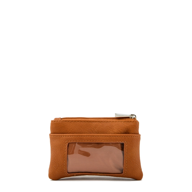 MONEDERO RECTANGULAR PINU PEQUEÑA CAFE - 2