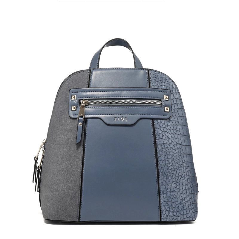 MOCHILA MEDIANA E POQUE DENIM - 1