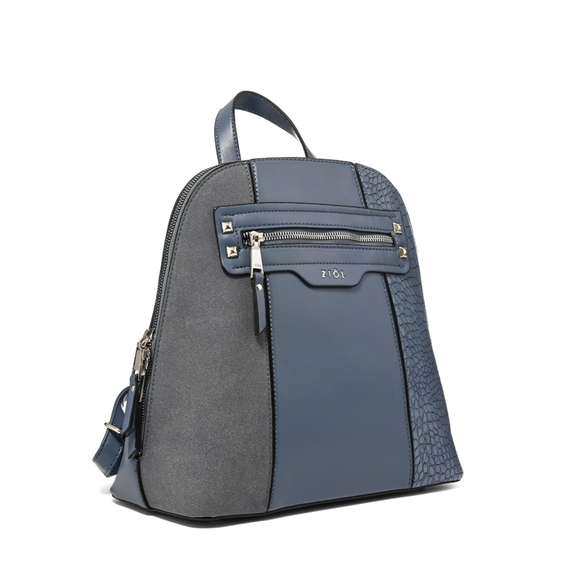 MOCHILA MEDIANA E POQUE DENIM - 2