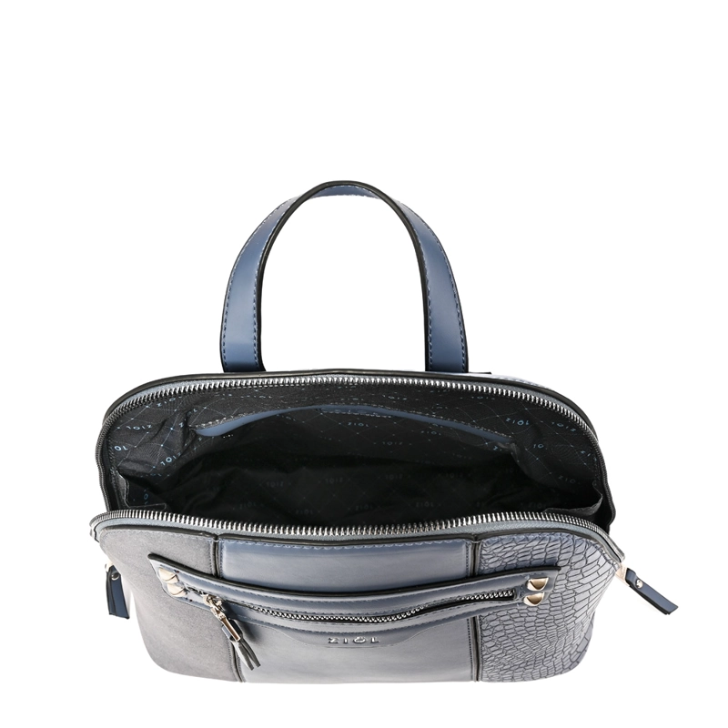 MOCHILA MEDIANA E POQUE DENIM - 4