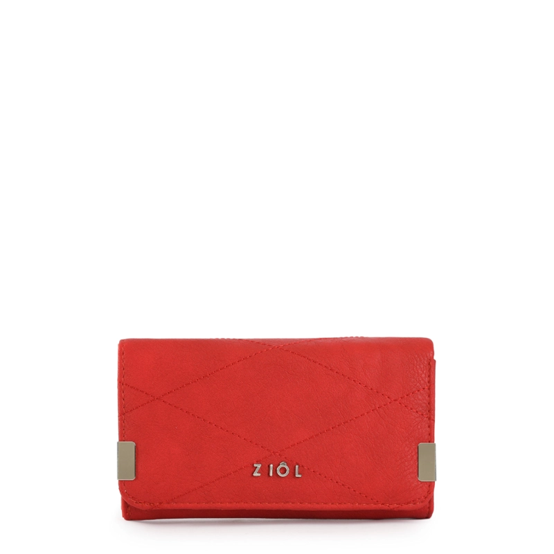 BILLETERA ACORDEON PINU ROJO - 1