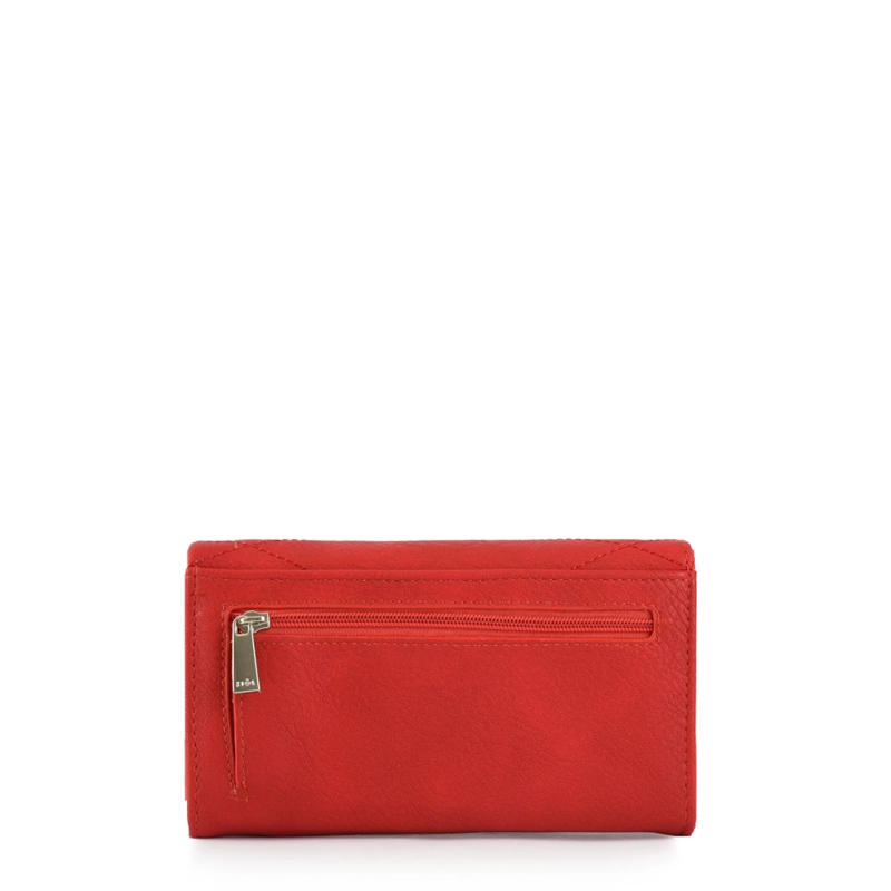 BILLETERA ACORDEON PINU ROJO - 2