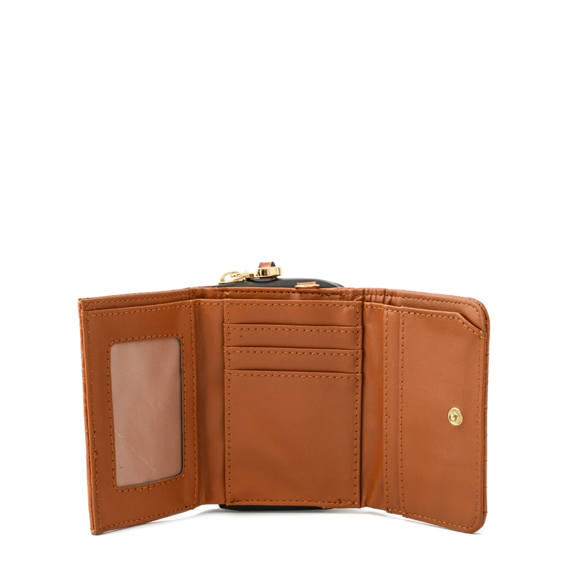 BILLETERA CIERRE EXTERIOR ODZUN CAMEL - 3
