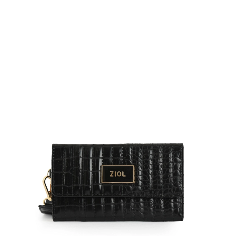 BILLETERA ODZUN MEDIANA NEGRO - 1