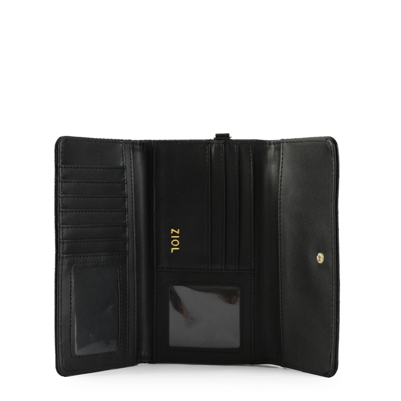 BILLETERA ODZUN MEDIANA NEGRO - 2