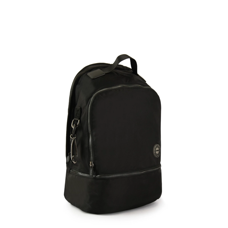 MOCHILA PORTA NOTEBOOK RAUL GRANDE NEGRO - 2