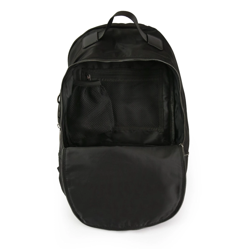 MOCHILA PORTA NOTEBOOK RAUL GRANDE NEGRO - 4