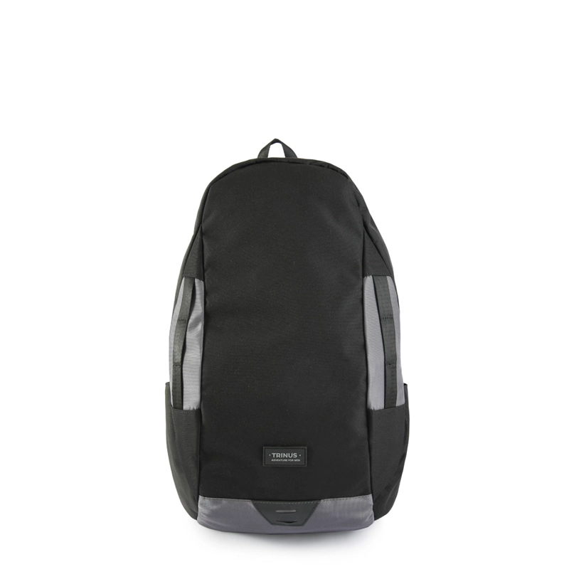 MOCHILA PORTA NOTEBOOK ZAID GRANDE NEGRO - 1