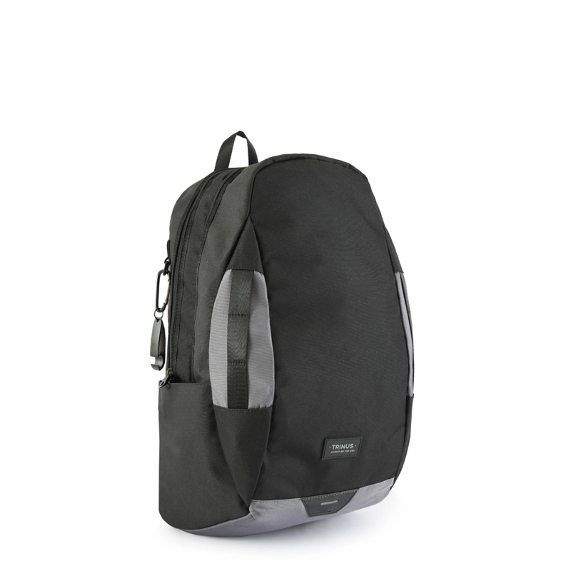 MOCHILA PORTA NOTEBOOK ZAID GRANDE NEGRO - 2