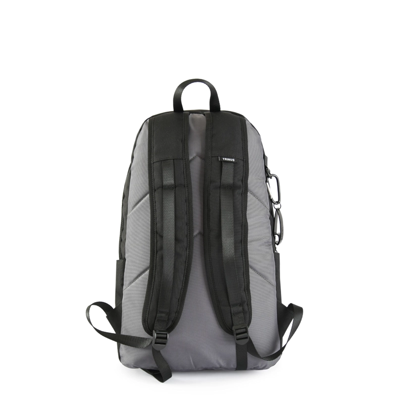 MOCHILA PORTA NOTEBOOK ZAID GRANDE NEGRO - 3