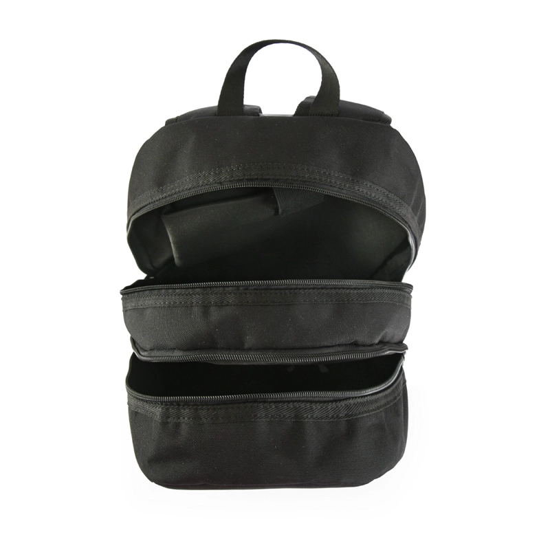 MOCHILA PORTA NOTEBOOK ZAID GRANDE NEGRO - 4