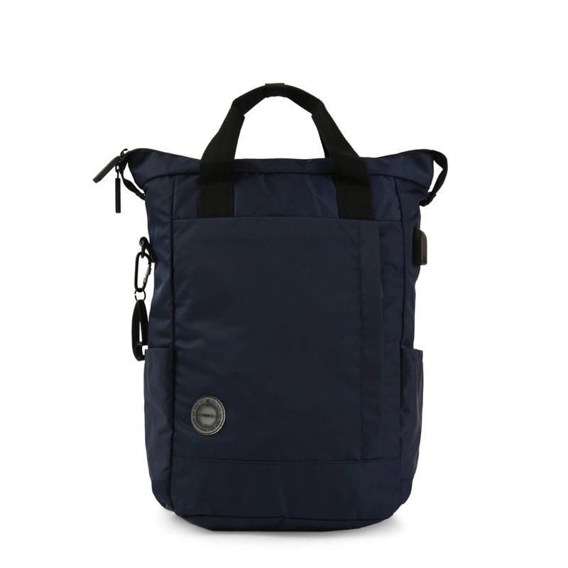 MOCHILA PORTA NOTEBOOK BENJAMIN GRANDE AZUL OSCURO - 1
