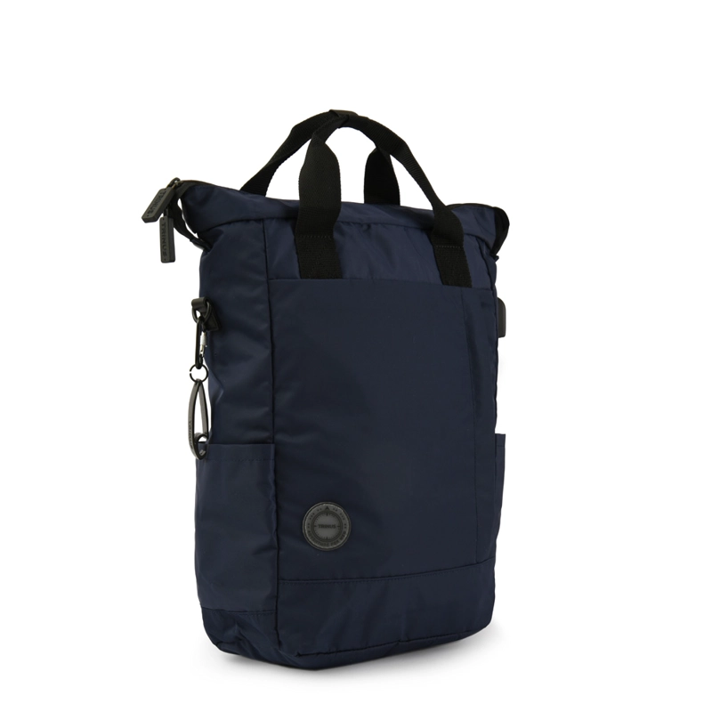 MOCHILA PORTA NOTEBOOK BENJAMIN GRANDE AZUL OSCURO - 2