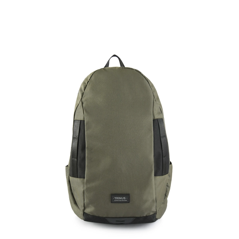 MOCHILA PORTA NOTEBOOK ZAID GRANDE VERDE OLIVA - 1