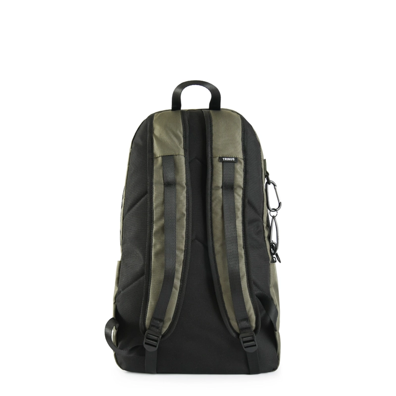 MOCHILA PORTA NOTEBOOK ZAID GRANDE VERDE OLIVA - 3