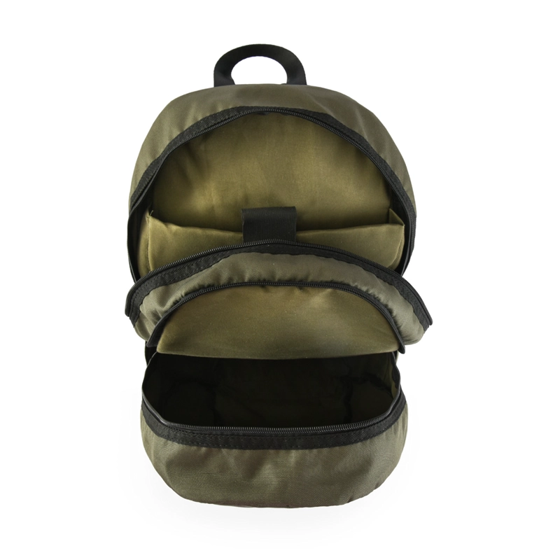MOCHILA PORTA NOTEBOOK ZAID GRANDE VERDE OLIVA - 4