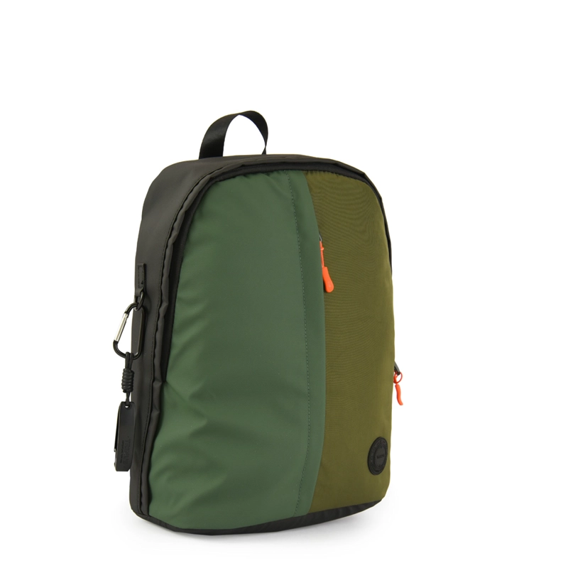 MOCHILA PORTA NOTEBOOK SAMUEL GRANDE VERDE OLIVA - 2