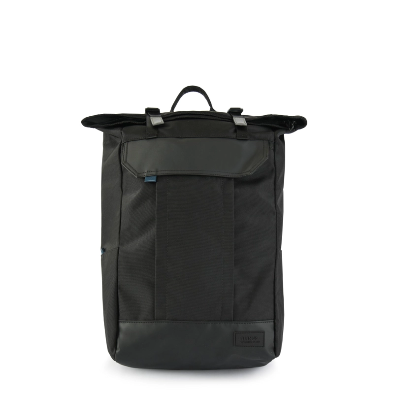 MOCHILA PORTA NOTEBOOK CLEMENTE GRANDE NEGRO - 1