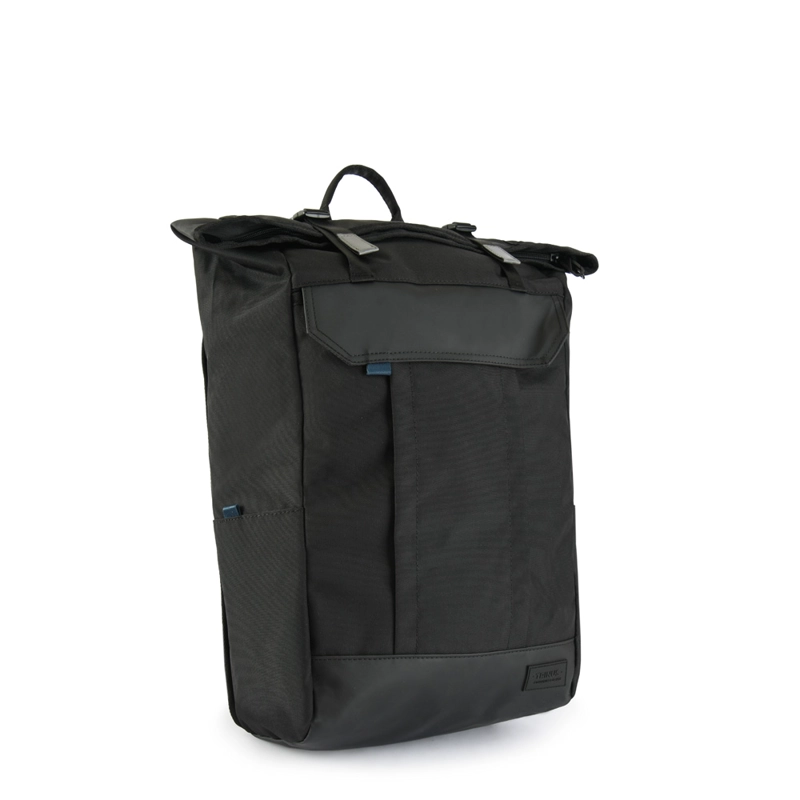 MOCHILA PORTA NOTEBOOK CLEMENTE GRANDE NEGRO - 2