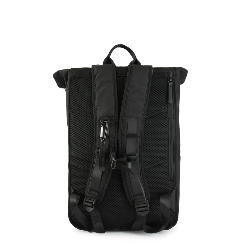MOCHILA PORTA NOTEBOOK CLEMENTE GRANDE NEGRO - 3