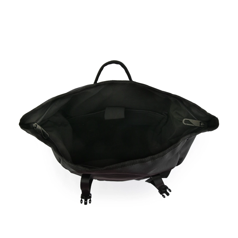MOCHILA PORTA NOTEBOOK CLEMENTE GRANDE NEGRO - 4