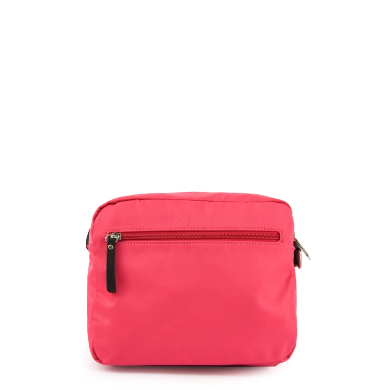CARTERA BANDOLERA SILVIE MEDIANA FUCSIA - 3