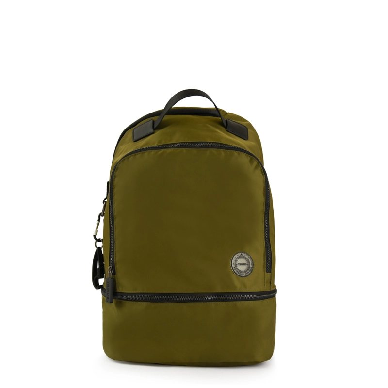 MOCHILA PORTA NOTEBOOK RAUL GRANDE VERDE OLIVA - 1