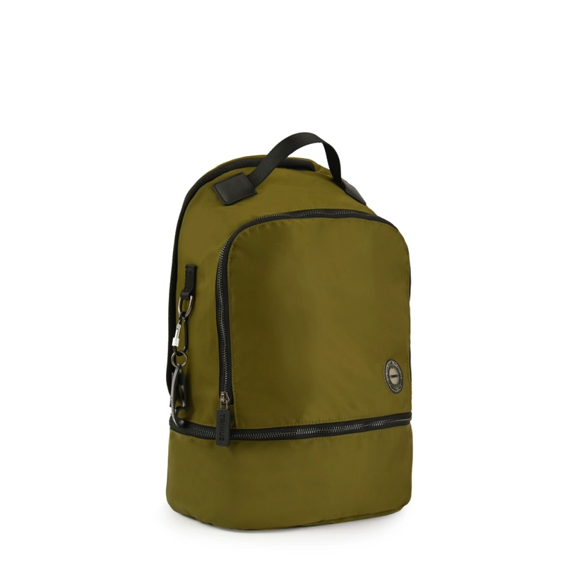 MOCHILA PORTA NOTEBOOK RAUL GRANDE VERDE OLIVA - 2