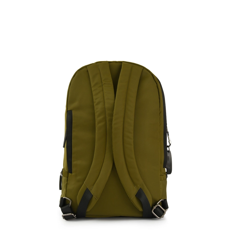 MOCHILA PORTA NOTEBOOK RAUL GRANDE VERDE OLIVA - 3