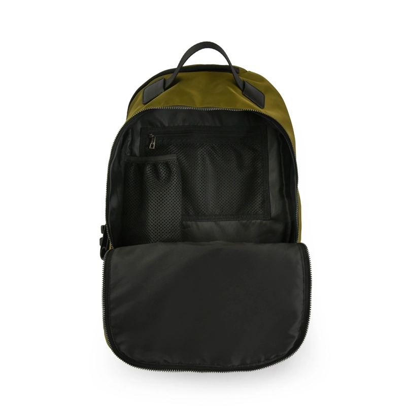 MOCHILA PORTA NOTEBOOK RAUL GRANDE VERDE OLIVA - 4