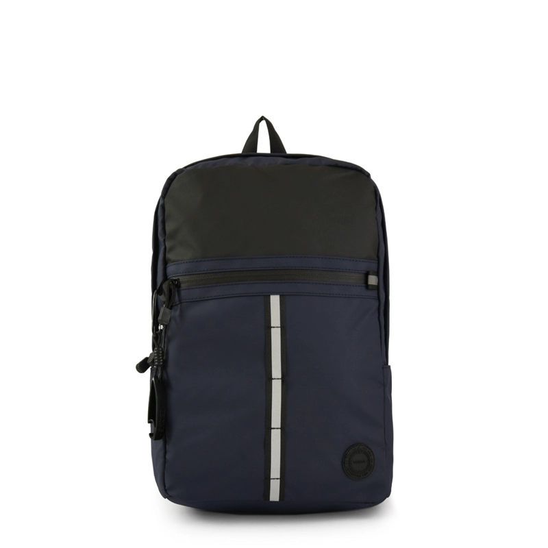 MOCHILA PORTA NOTEBOOK GERONIMO GRANDE AZUL OSCURO - 1
