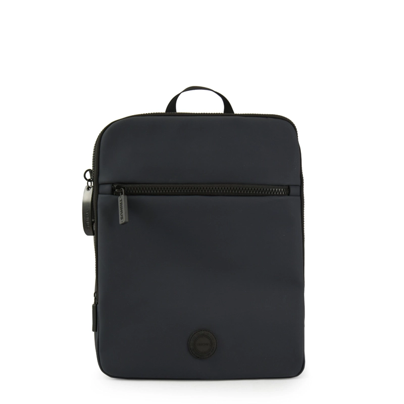 MOCHILA PORTA NOTEBOOK FABIAN GRANDE AZUL OSCURO - 1