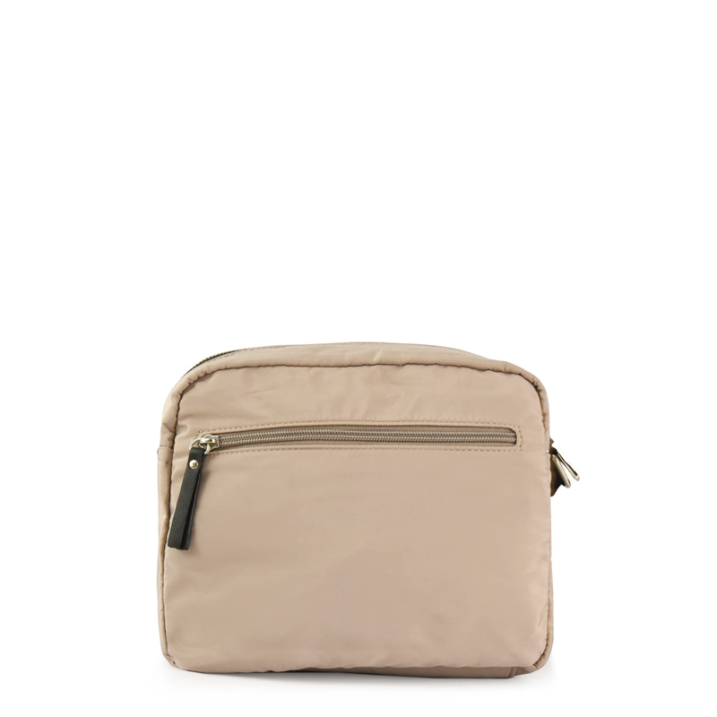 CARTERA BANDOLERA SILVIE MEDIANA TAUPE - 3