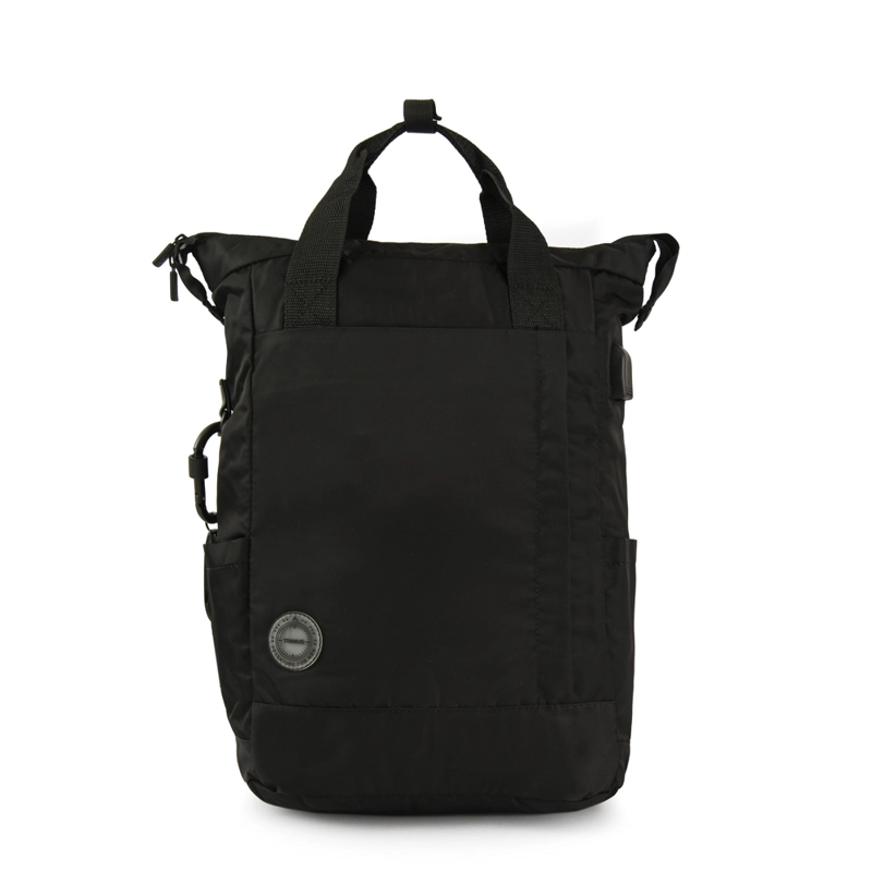 MOCHILA PORTA NOTEBOOK GRANDE BENJAMIN NEGRO - 1