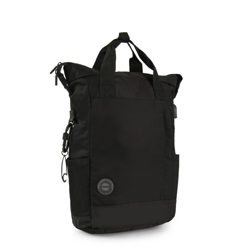 MOCHILA PORTA NOTEBOOK GRANDE BENJAMIN NEGRO - 2