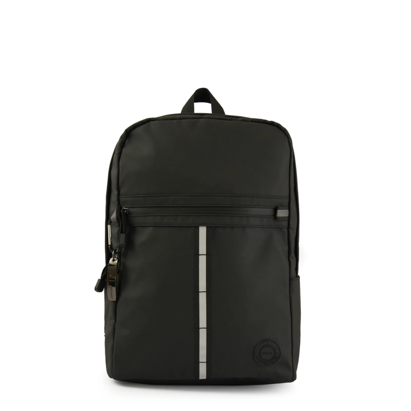 MOCHILA PORTA NOTEBOOK GERONIMO GRANDE NEGRO - 1