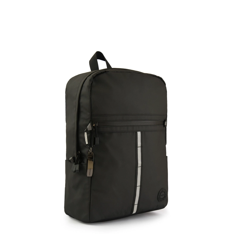 MOCHILA PORTA NOTEBOOK GERONIMO GRANDE NEGRO - 2