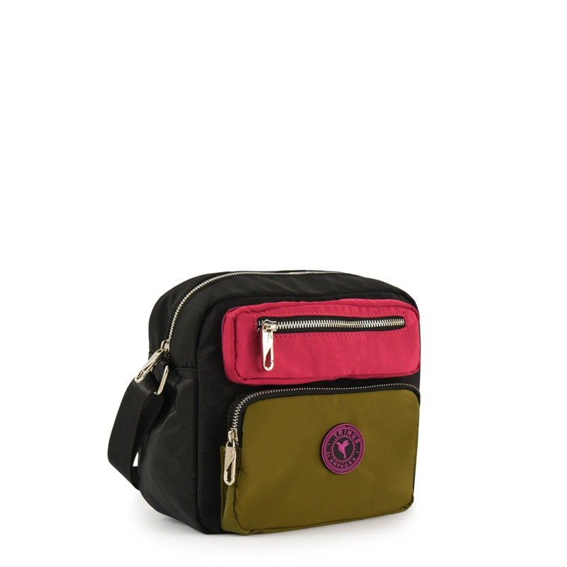 CARTERA BANDOLERA SILVIE MEDIANA NEGRO - 2