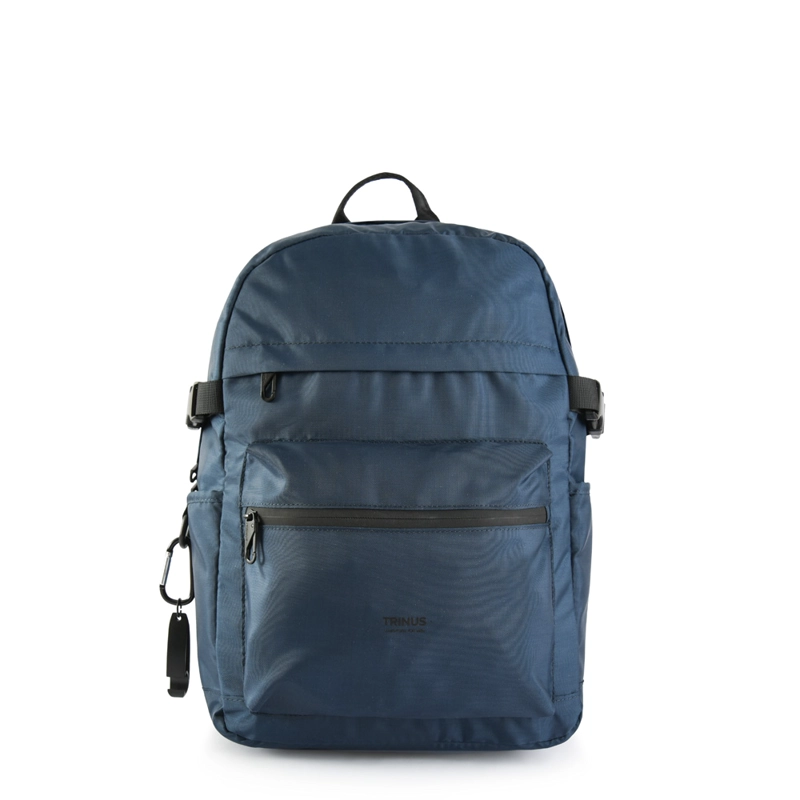 MOCHILA PORTA NOTEBOOK LIAM GRANDE AZUL OSCURO - 1
