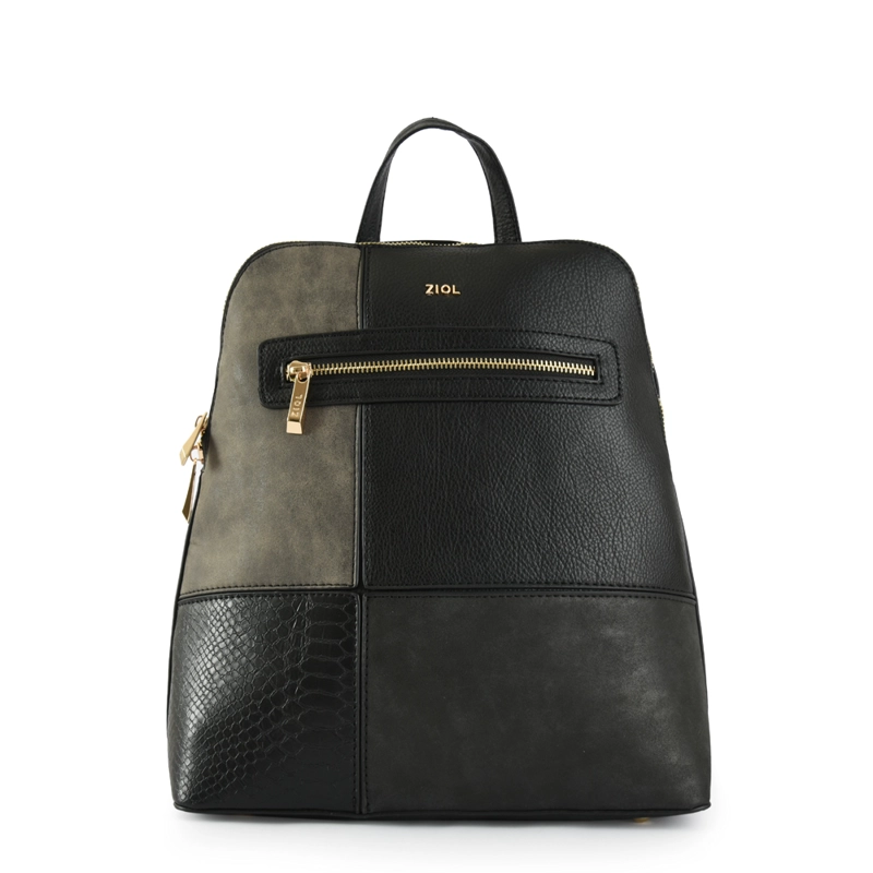MOCHILA CROIX MEDIANA NEGRO - 1