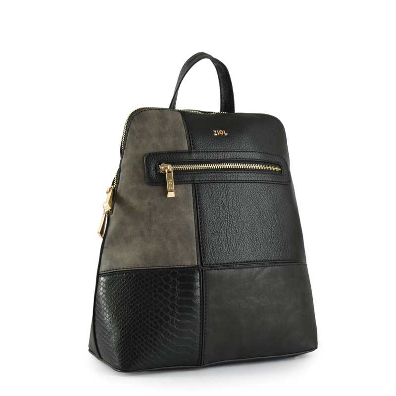 MOCHILA CROIX MEDIANA NEGRO - 2