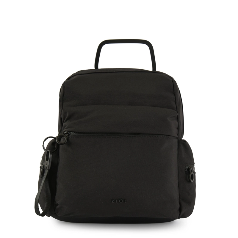 MOCHILA VEBY MEDIANA NEGRO - 1